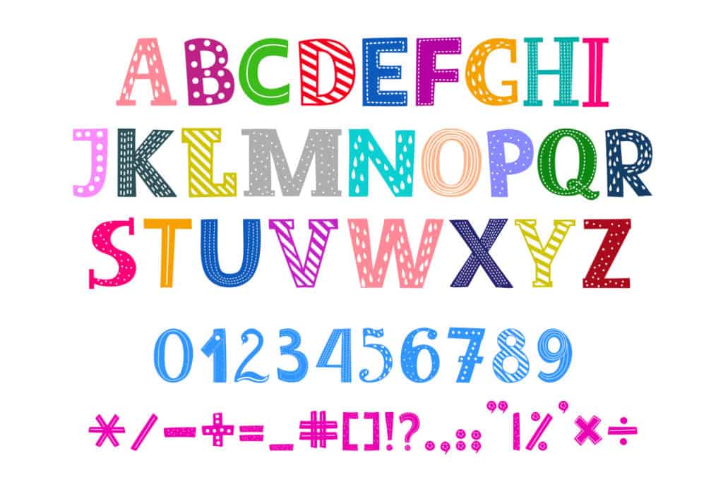 Nursery Baby Font | Worth to Buy