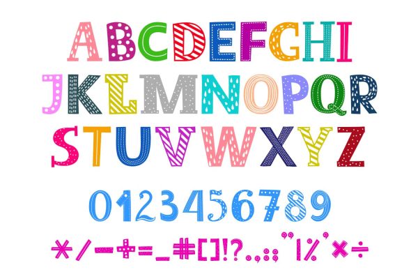 Nursery Baby Font
