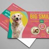 Pet Care Center Postcard Template