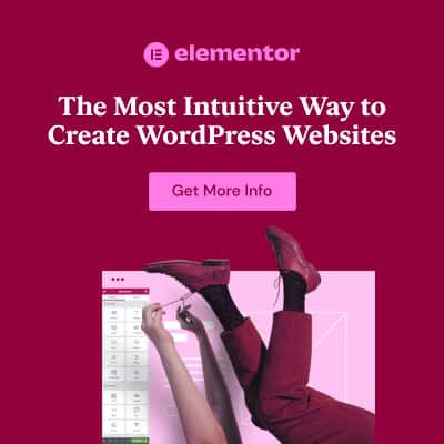 elementor wordpress page builder