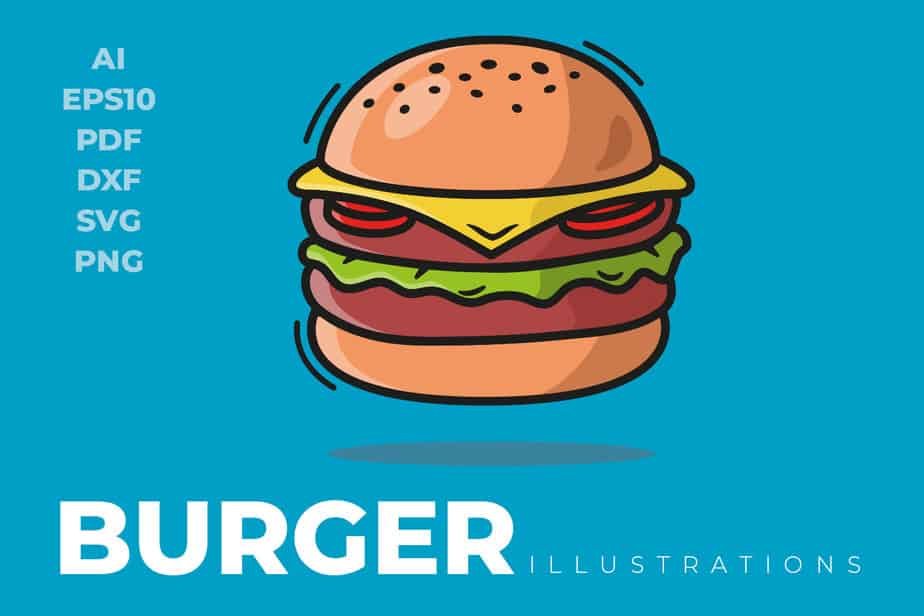 Burger Illustrations