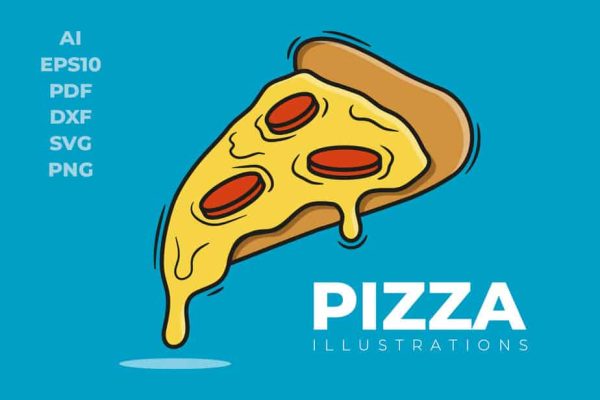 Pizza Illustrations